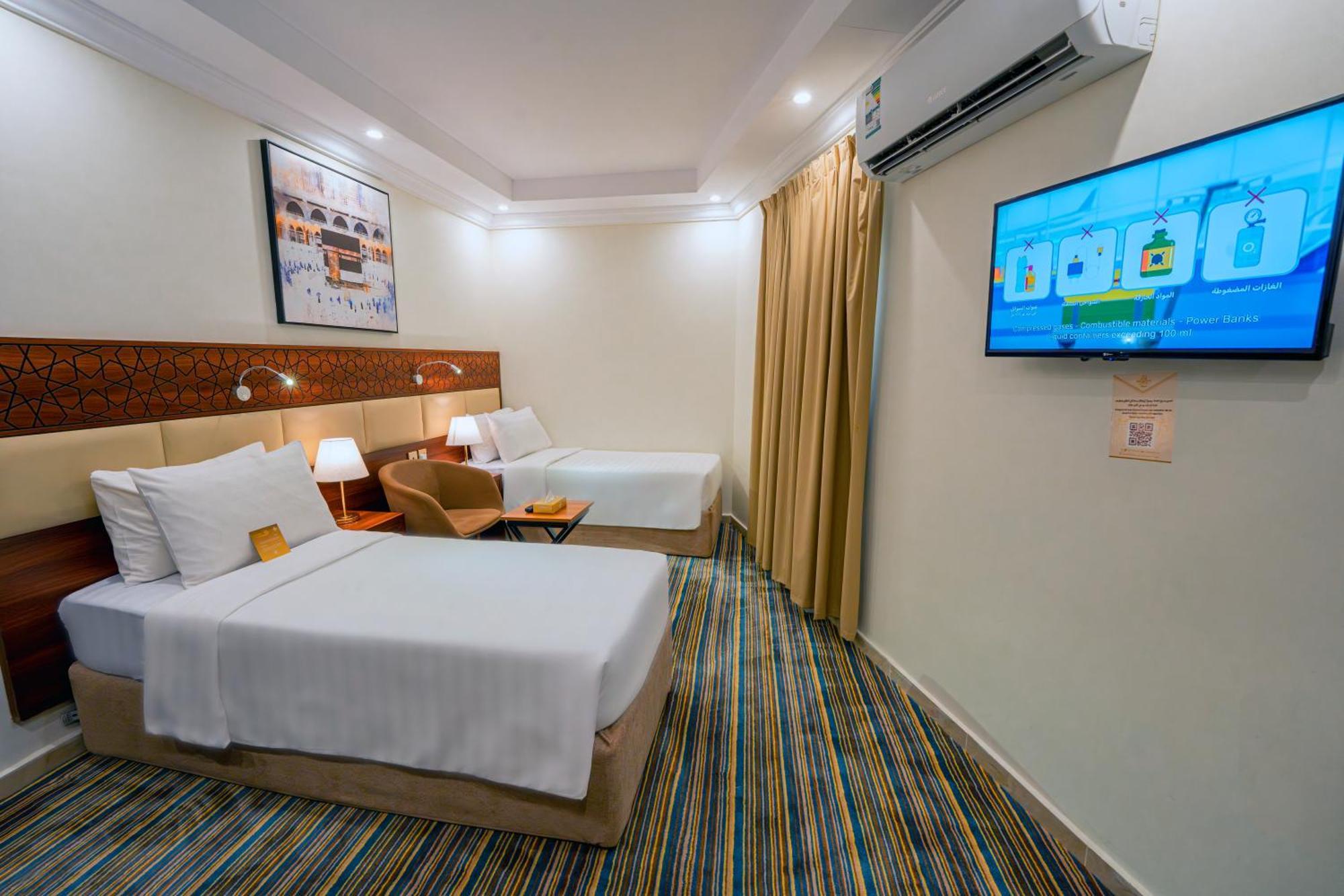 Snood Ajyad Tower One Hotel Mecca Exterior foto